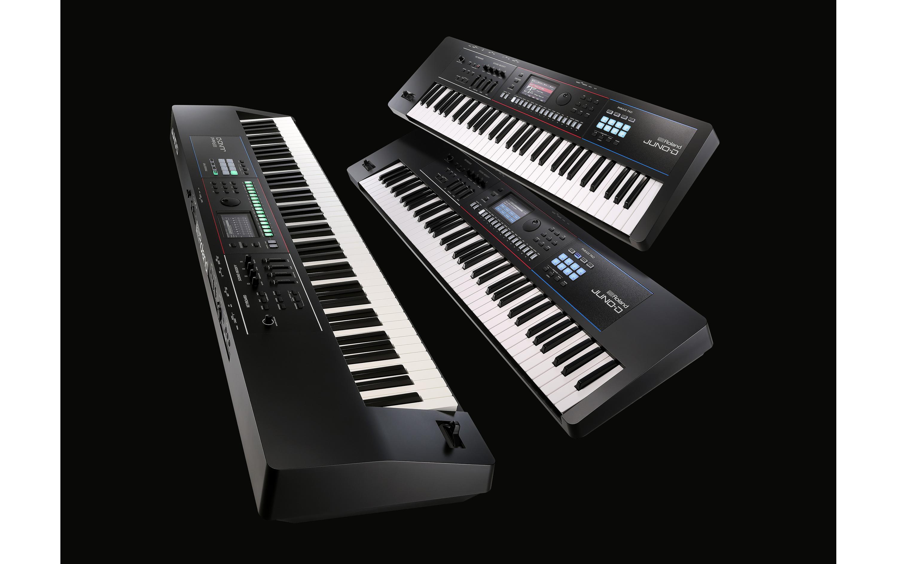 Synthesizer JUNO-D6<br>Kompakter 61-Tasten-Synthesizer