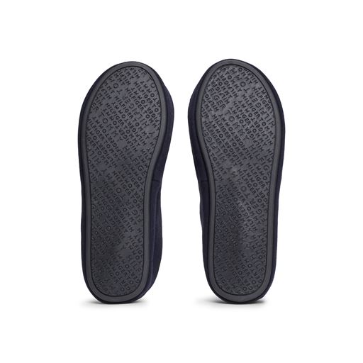 Tommy Hilfiger Flag Warm Hjemmesko, Desert Sky, 41/41