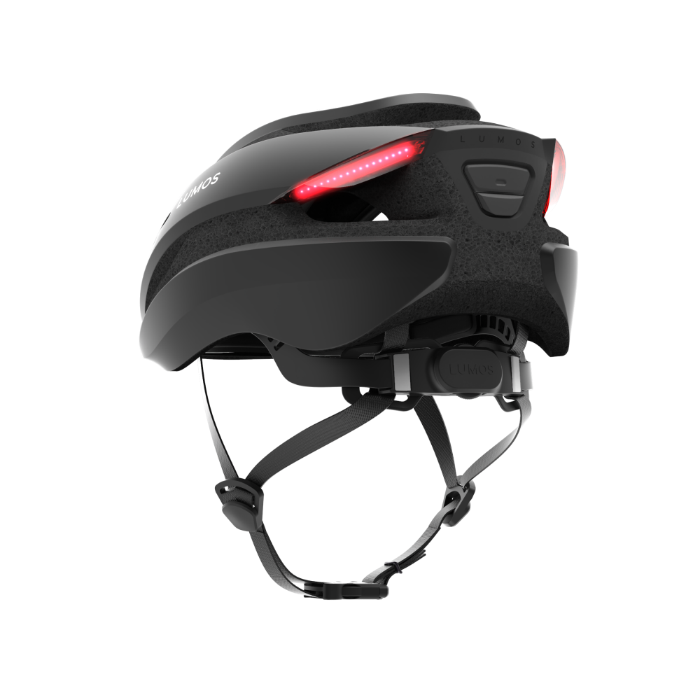 Lumos Ultra MIPS cykelhjelm LED Charcoal Black M/L (54-61 cm)