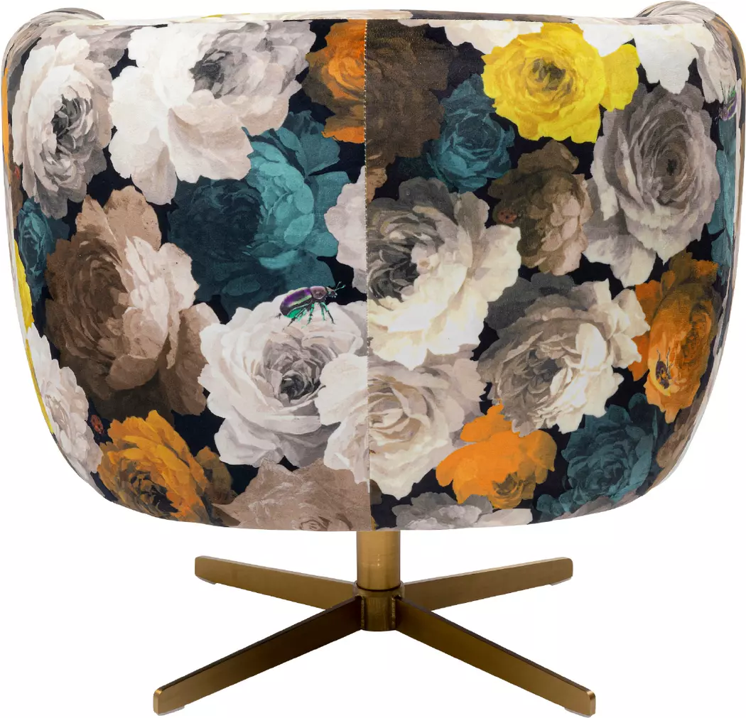 Drehsessel Peony Flower 84685