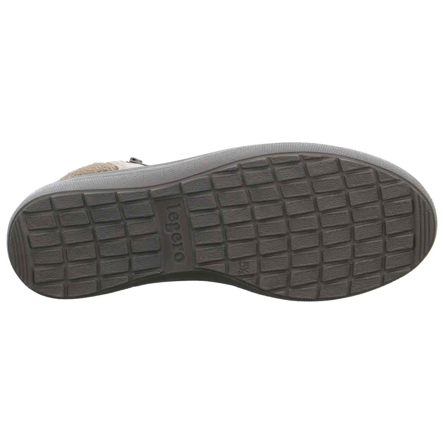 LEGERO Mid Cut Sneaker Taupe Leder  mit Gore-Tex Membrane