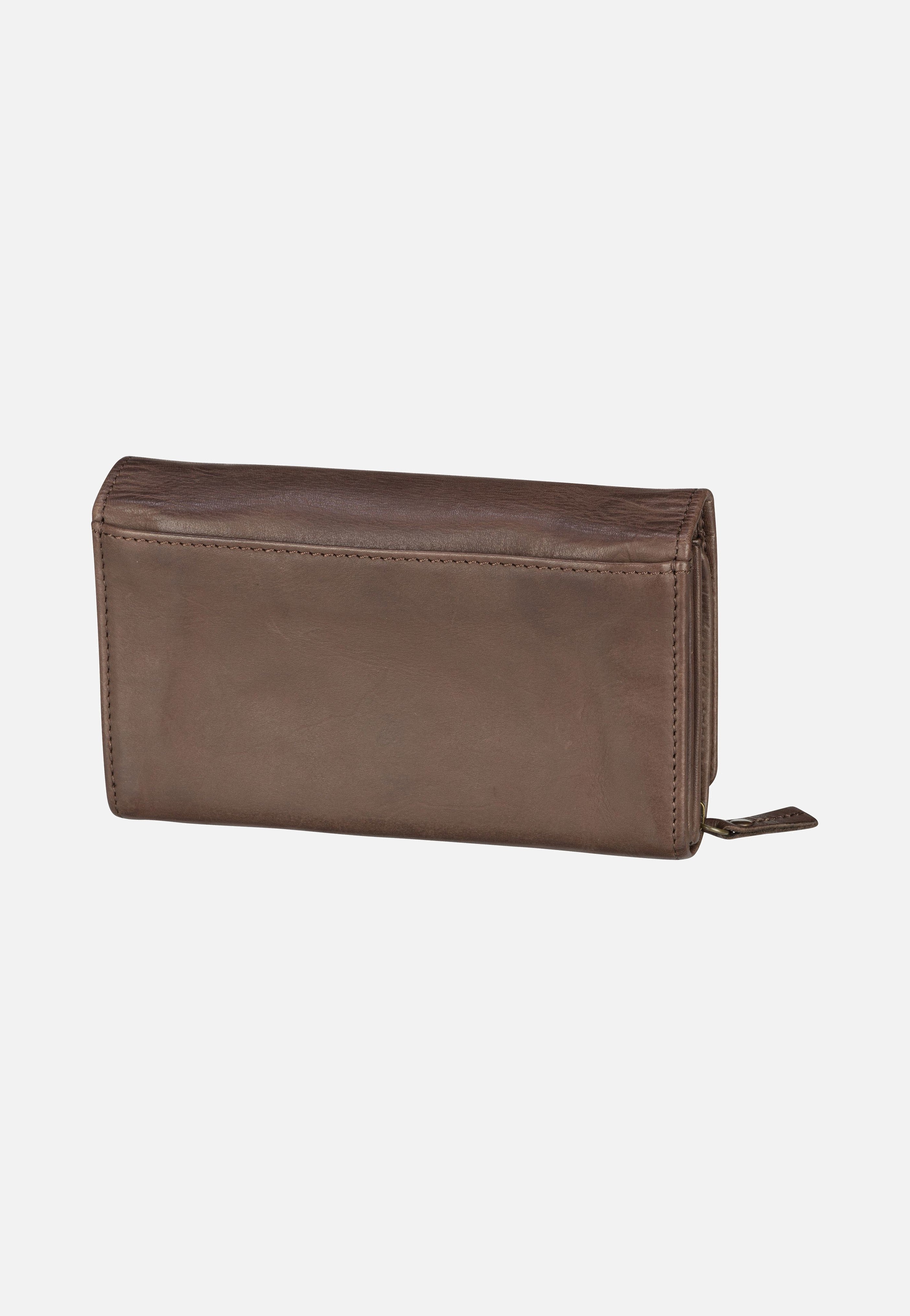 Steinbach Dilara LH11F Dark Brown - Portemonnaie