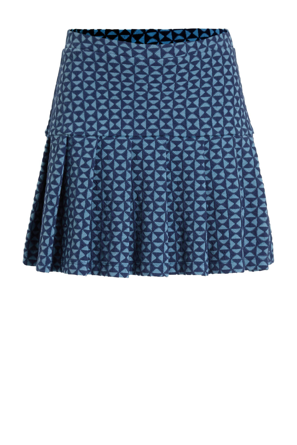 Coolcat Rok Mackenzie met Geometrisch Jacquard Patroon