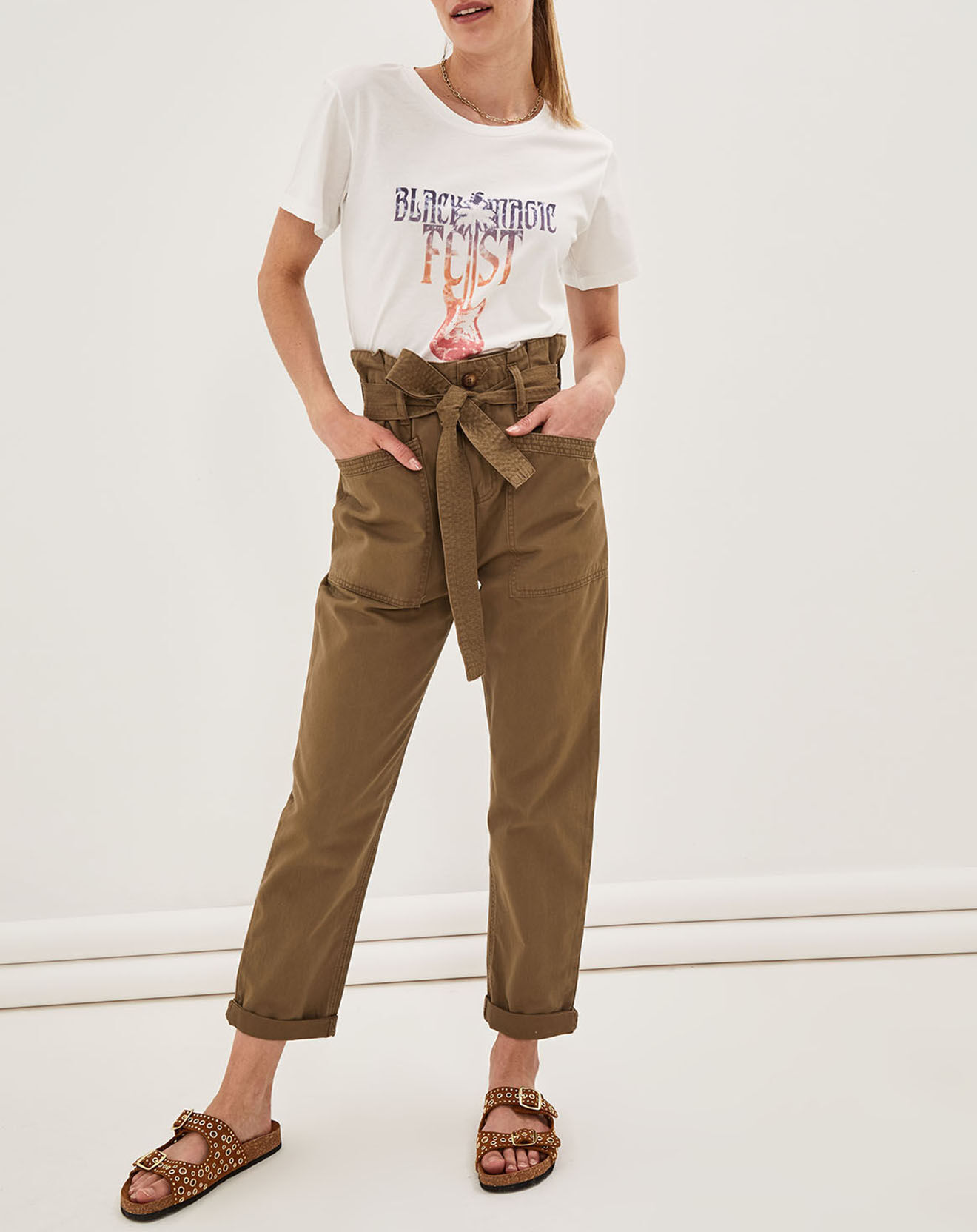 La Petite Etoile T-Shirt Magicfest blanc