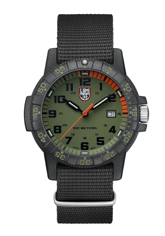 Luminox Sea Turtle 0320 Series Herrenuhr Grün XS.0337