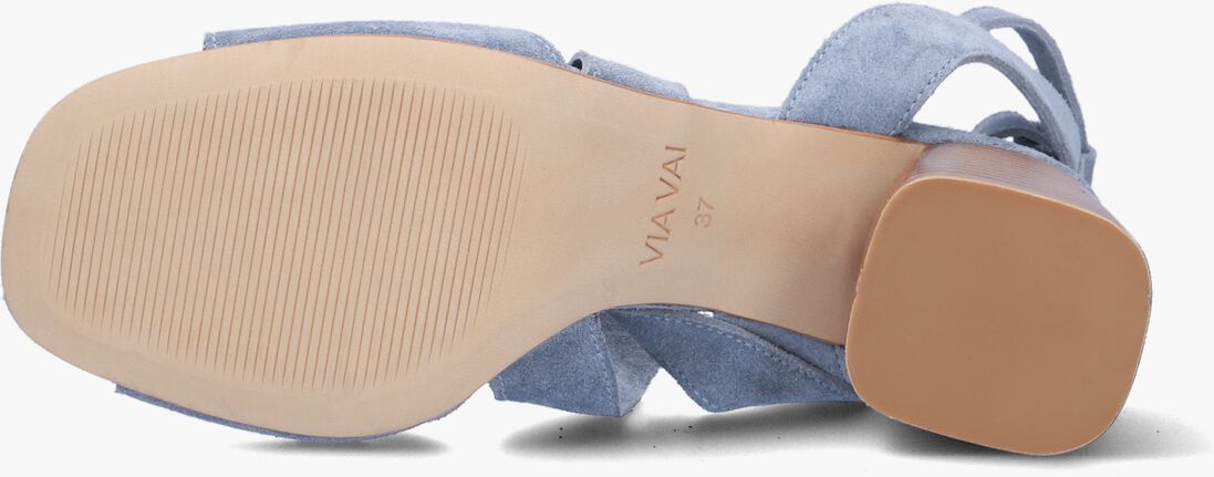 VIA VAI blauwe via vai sandalen polly shade