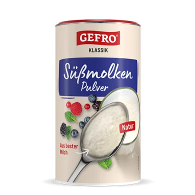Süßmolken-Pulver: 100% Natur