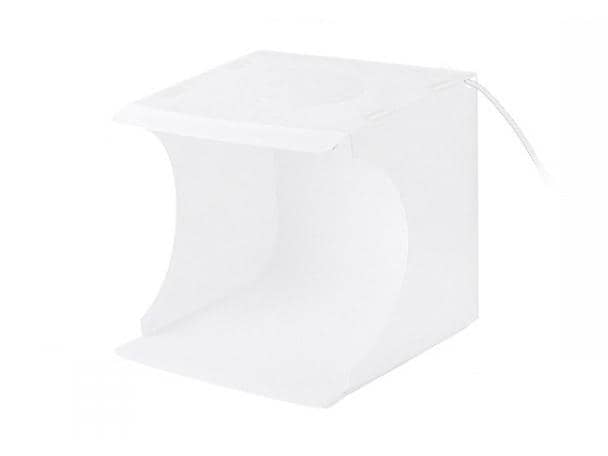 Puluz Aufnahmebox Studio Shooting Tent Box Kit 30 cm Aufnahmebox mit sechs Hintergründen