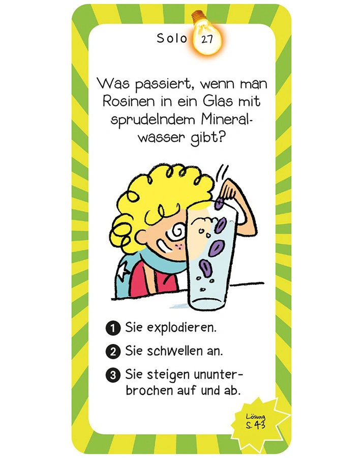 Quiz-Spiel UNGLAUBLICH, ABER WAHR! in bunt