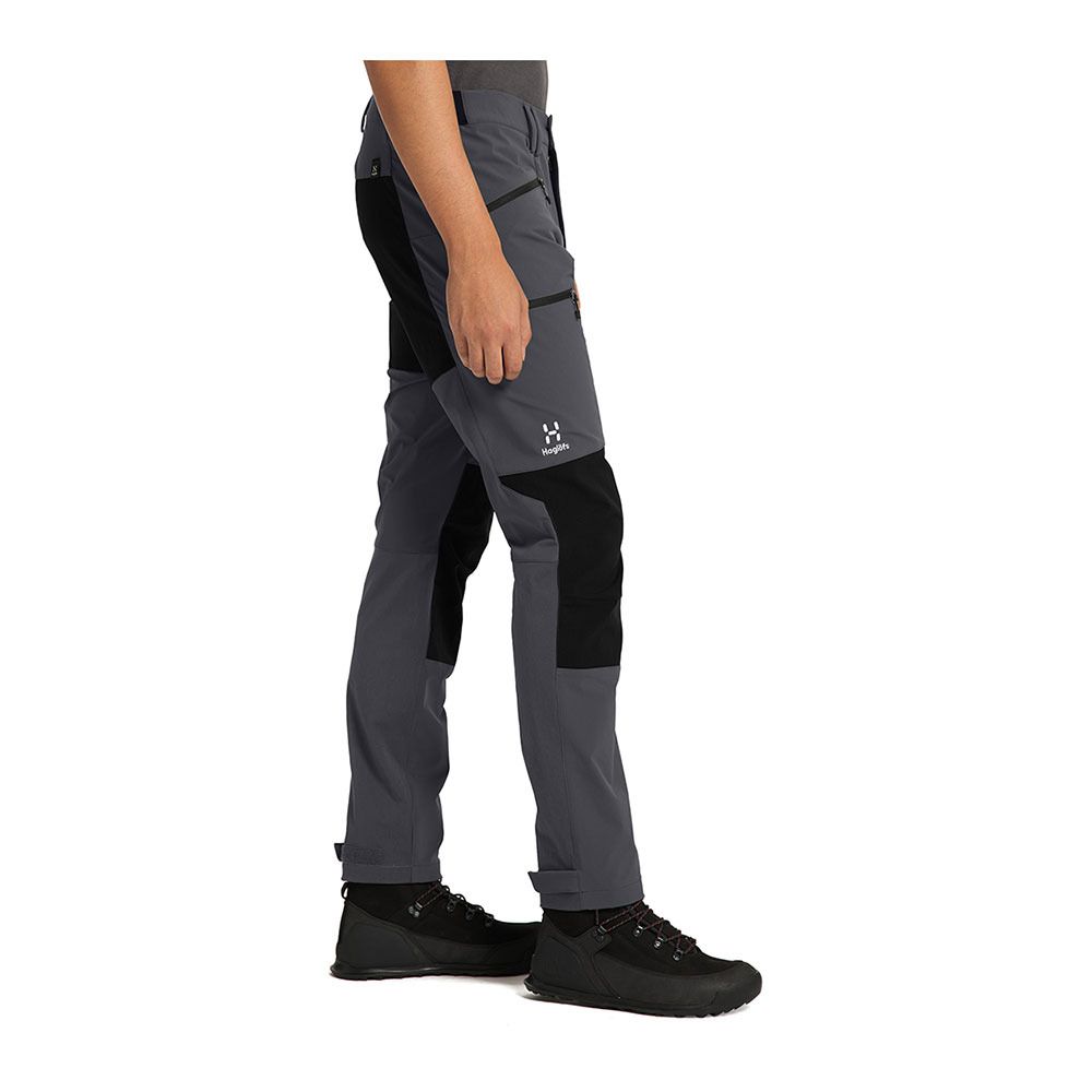 Haglöfs MID SLIM - Pantalon Homme magnetite/true black