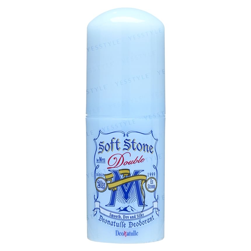 Deonatulle - Men Soft Stone Dubbele Deodorant