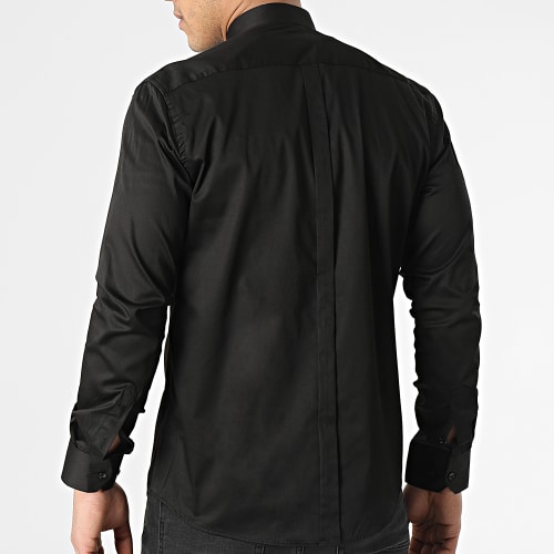 Chemise Manches Longues 3543 Noir