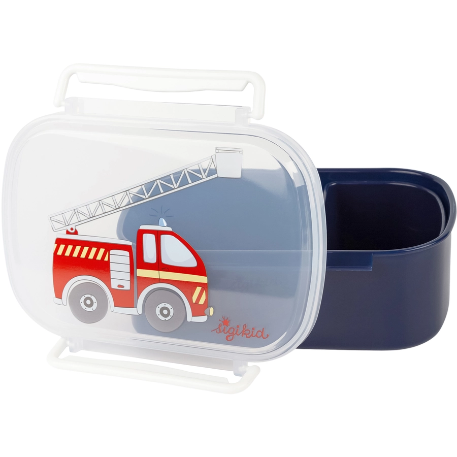 sigikid® Brotdose Feuerwehr
