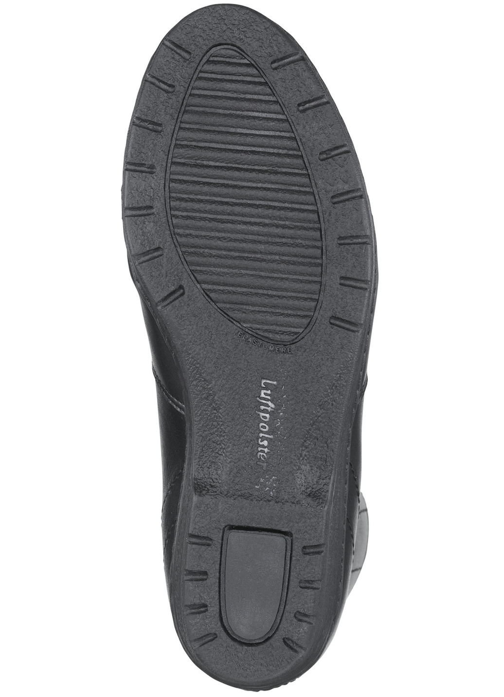 ELENA EDEN Stiefelette aus weichem Nappaleder