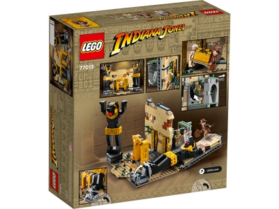 LEGO Ontsnapping uit de verborgen tombe (77013)
