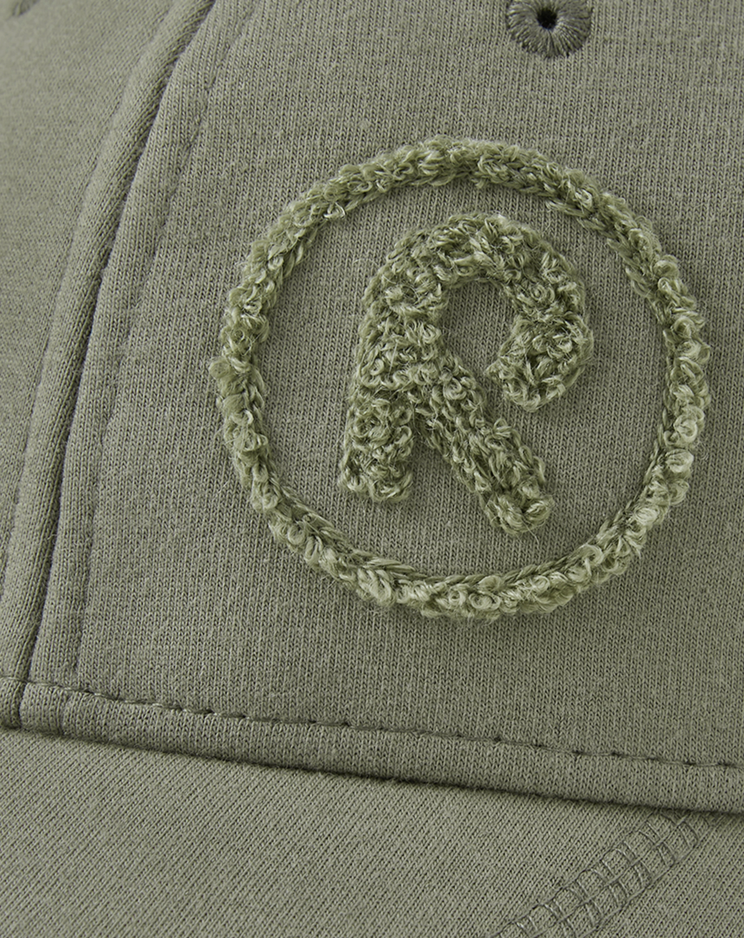 Basecap KUPUNI in greyish green
