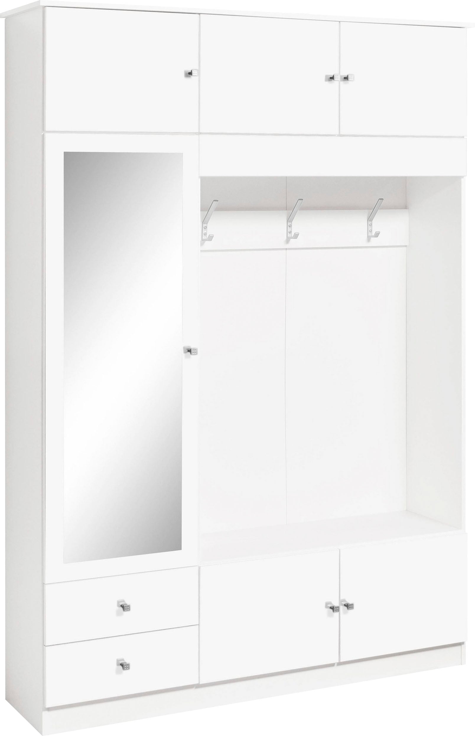 borchardt Möbel Garderobenschrank »Kompakta« Höhe 202 cm