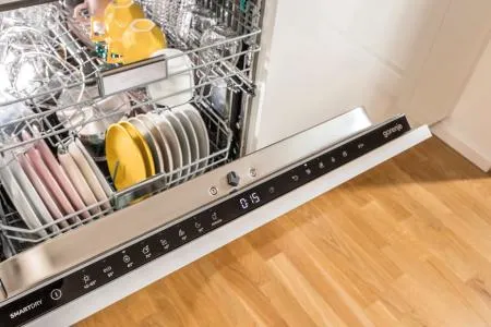 Gorenje Advanced GV642E90 - Opvaskemaskine - til indbygning - Niche - bredde: 60 cm - dybde: 56 cm - højde: 82 cm