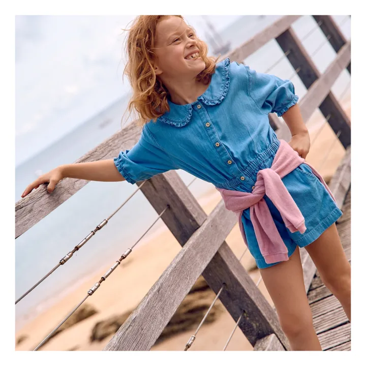 Lililotte Combishort Denim Sophie | Denim