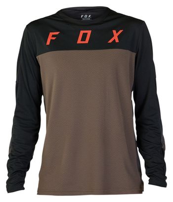 Maillot à manches longues Fox Defend Cekt marron