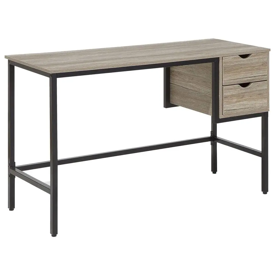 GRANT - Bureau - Lichte houtkleur - MDF