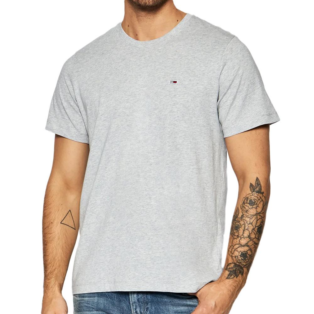 Tommy Hilfiger T-shirt Gris Homme Tommy Jeans Classic