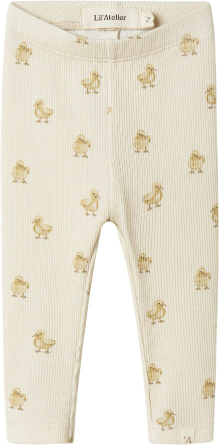 Lil' Atelier NBNLAVO EMO SLIM LEGGING LIL Turtledove/duck