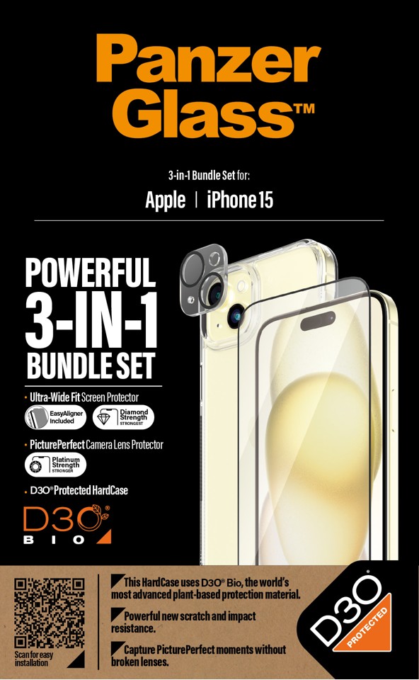 PanzerGlass - Apple Iphone 15 6,1