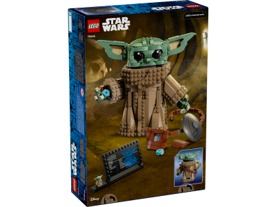 LEGO Grogu™ als leerling van de Mandalorian (75446)