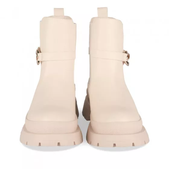 Bottines BEIGE MERRY SCOTT