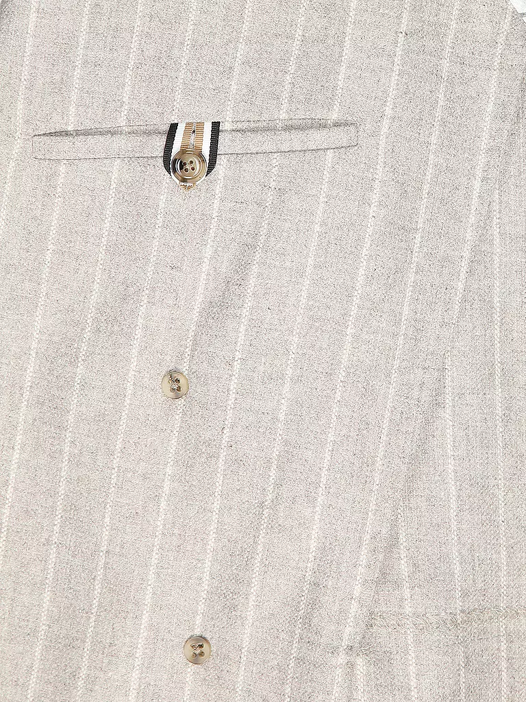 BOSS Anzug Slim Fit beige