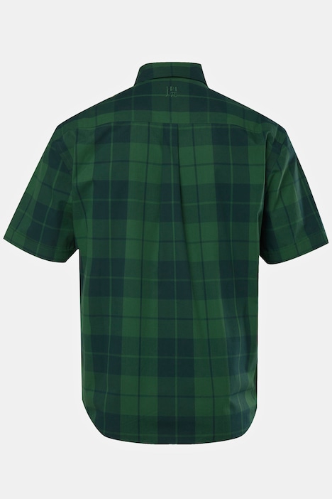 JAY-PI Karohemd, Outdoor, Halbarm, Kentkragen, Modern Fit