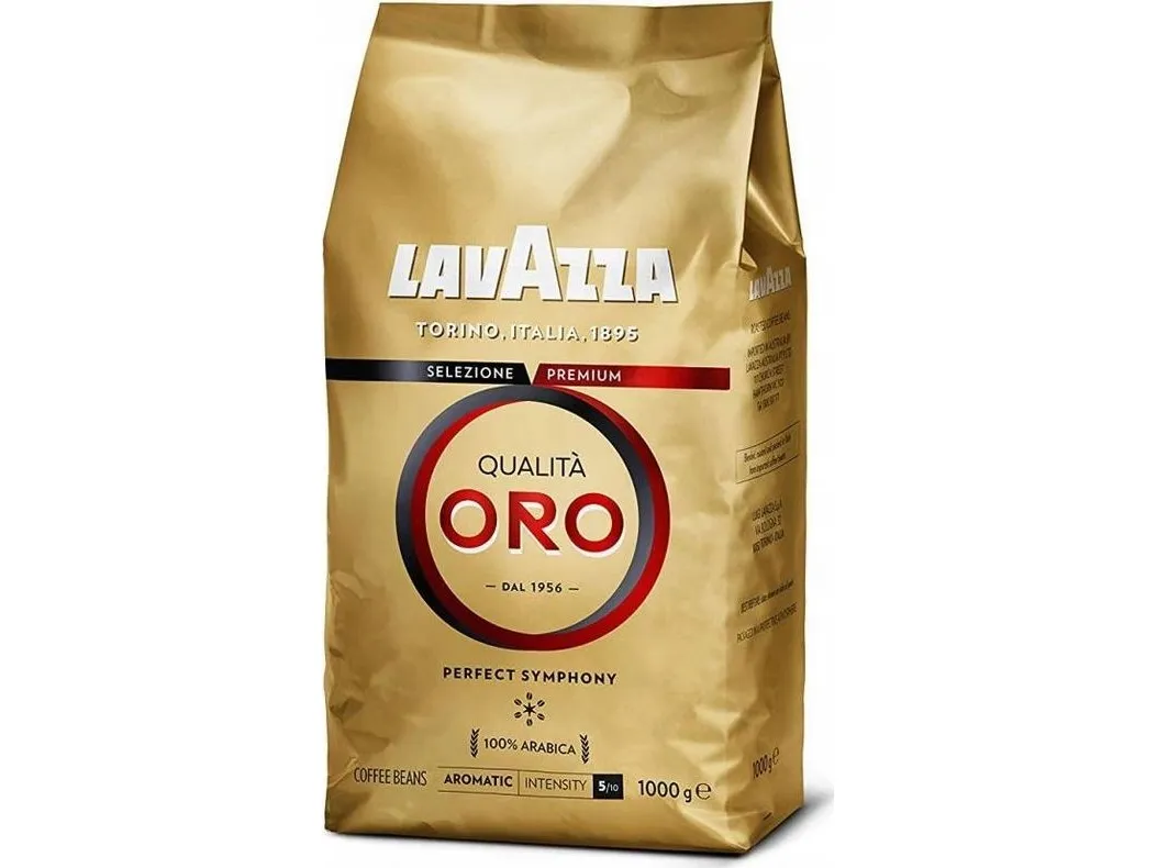 Lavazza Qualita Oro 1000g - kaffebønner