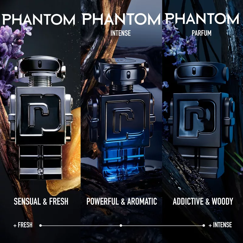 Rabanne Phantom Intense EDP Refillable 150 ml