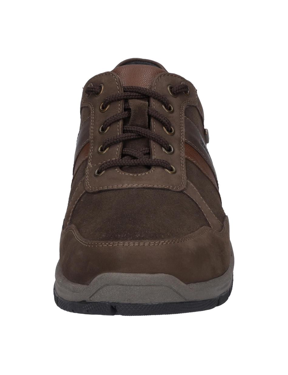 Halbschuh Lenny 51, braun-kombi