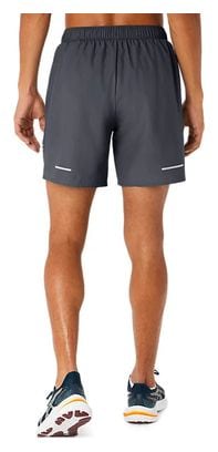 Short Asics Icon Gris Homme