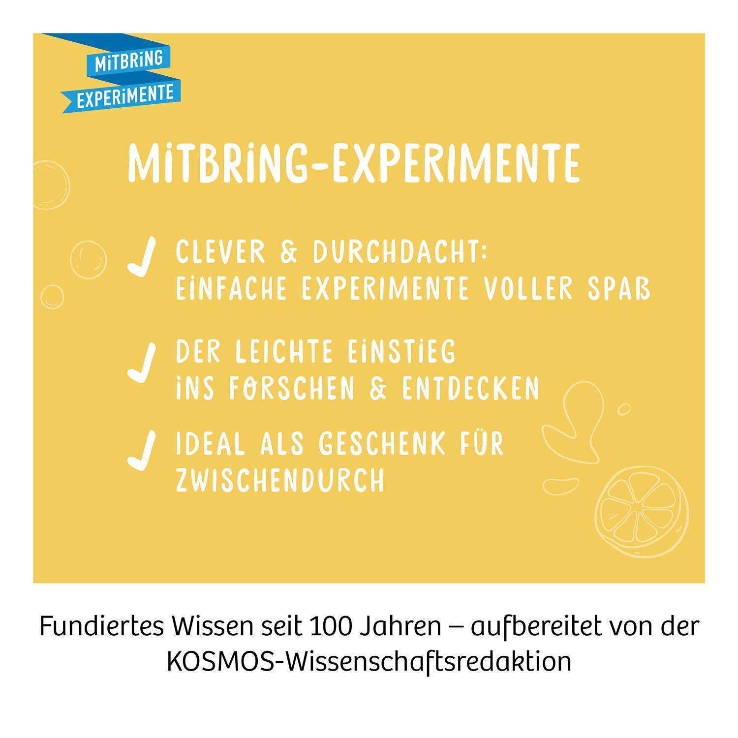 Mitbring-Experimente: Limo-Uhr
