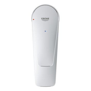 Grohe wastafelkraan Start edge S-size QuickFix chroom