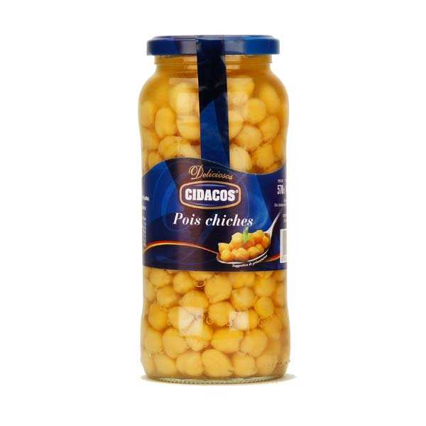 Pois chiches trempés - Cidacos