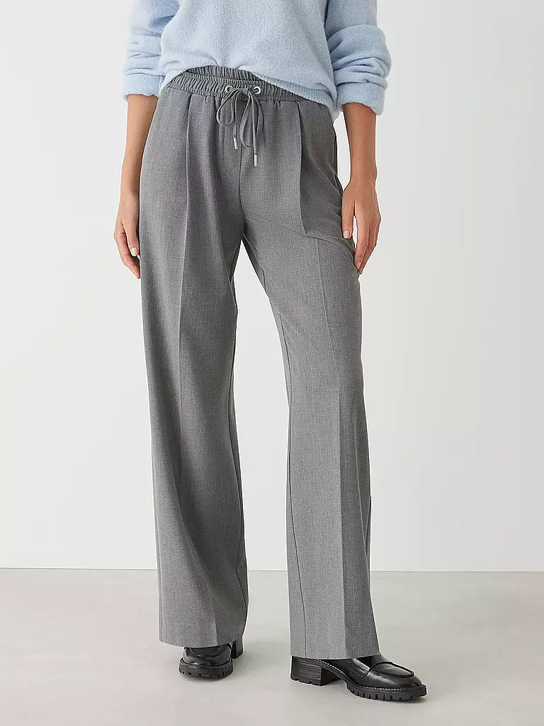 OPUS Marlenehose MUTASI grau