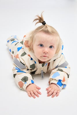Nordbjørn Valdez Babydress, Bone White