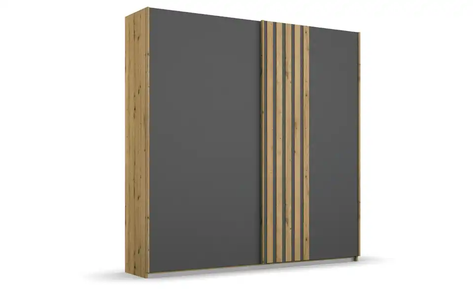 Schwebetürenschrank Mosbach 2 Stück 181 cm