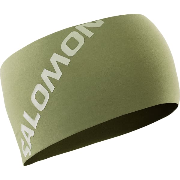 Bandeau ski de fond SALOMON RS PRO HEADBAND DEEP LICHEN GREEN