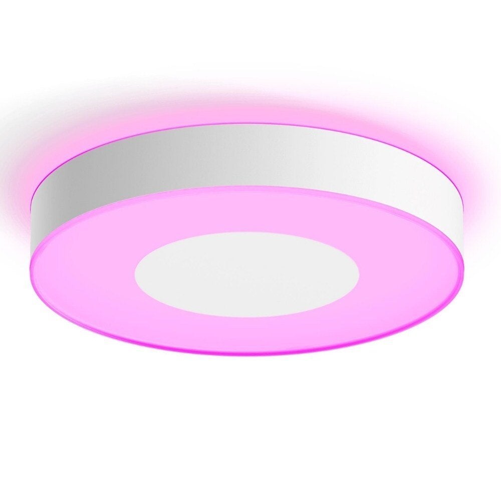 Philips Hue Bluetooth White & Color Ambiance LED-plafondlamp Xamento in wit 52,5W 3700lm IP44 425mm