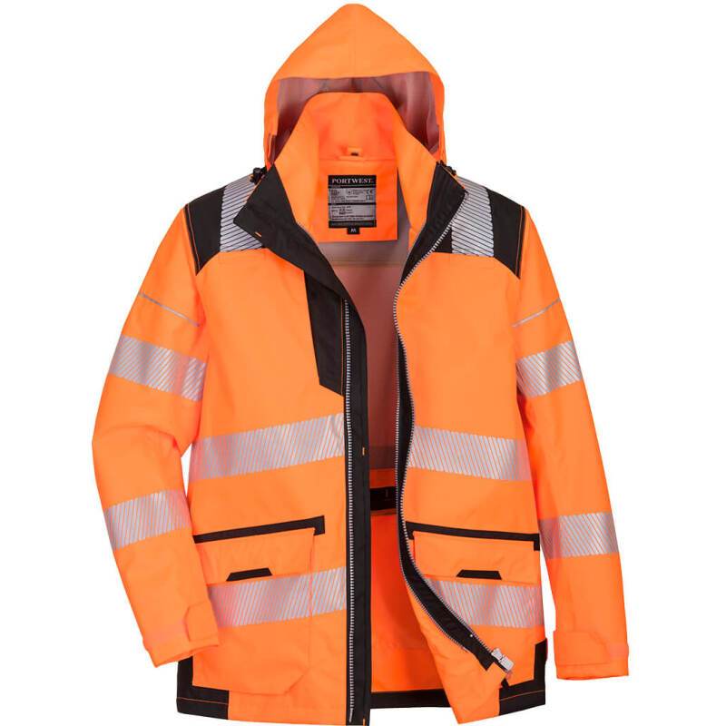 Portwest PW367 Parka PW3 Hi-Vis 5-en-1