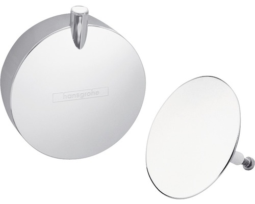 De hansgrohe Flexaplus S kleurenset is compatibel met de chromen afvoergarnituur 58186000.
