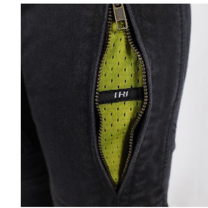 Jean Trilobite PARADO DOUBLELAYER - Slim - Noir