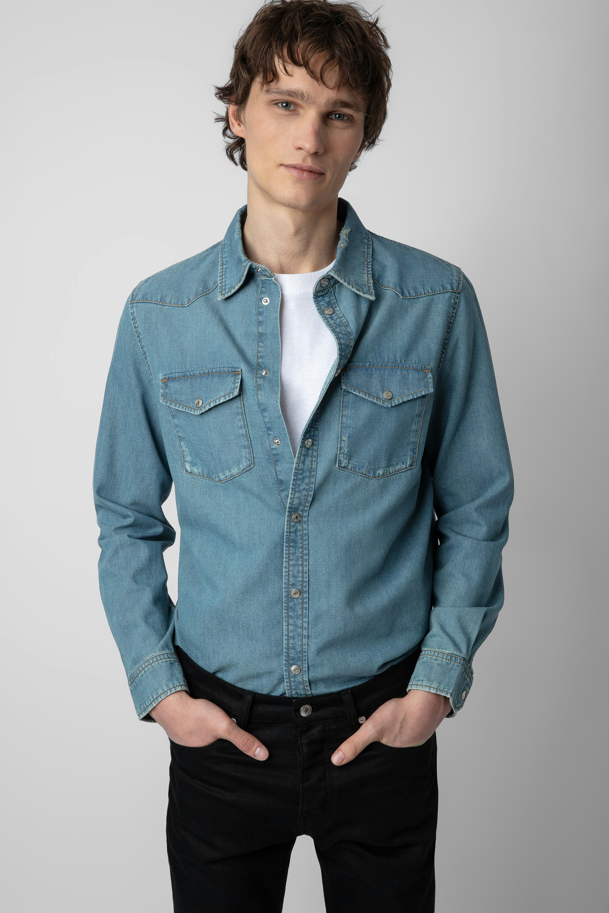 Chemise Stan Denim