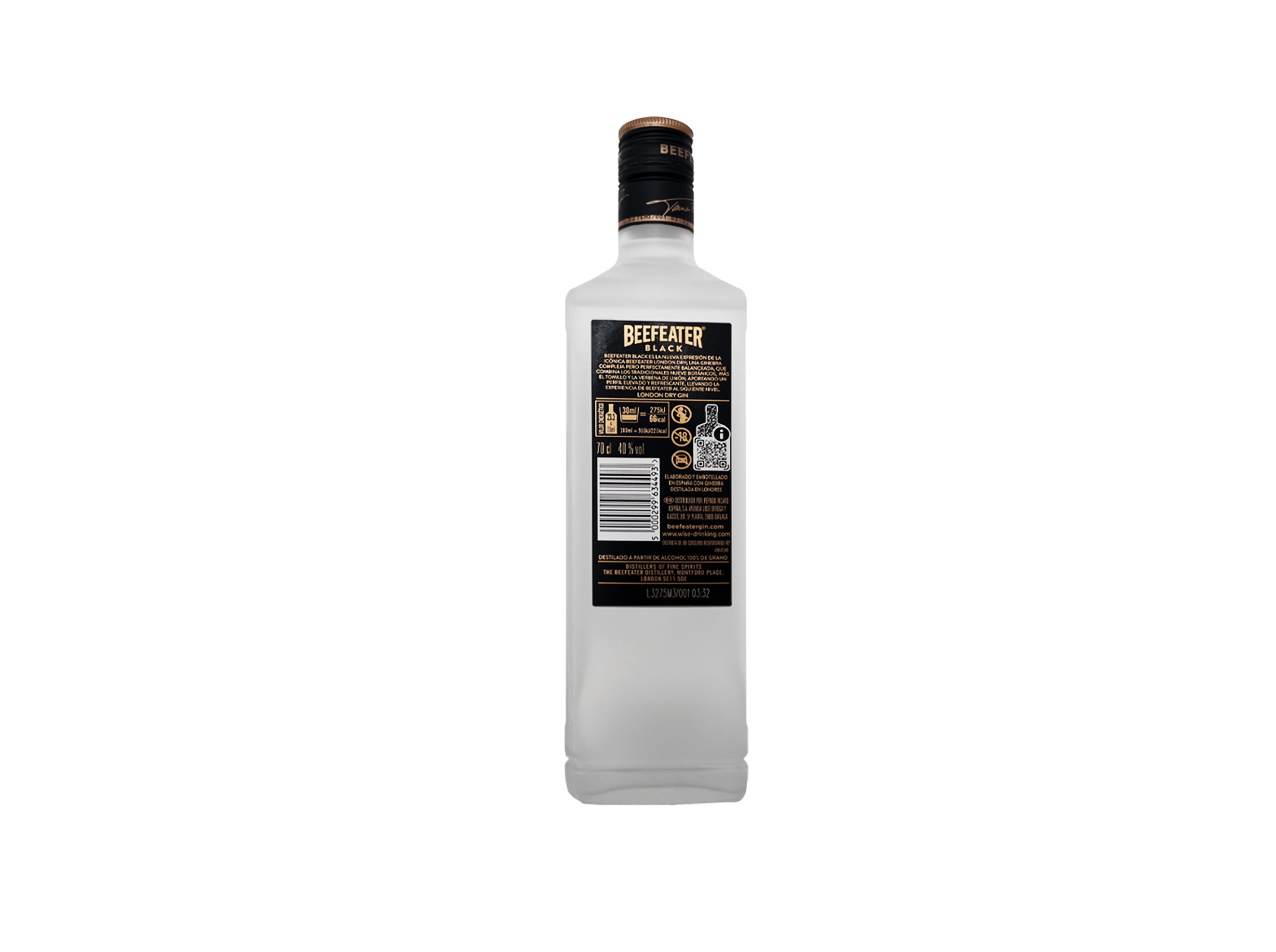 GIN BEEFEATER BLACK 0.70L