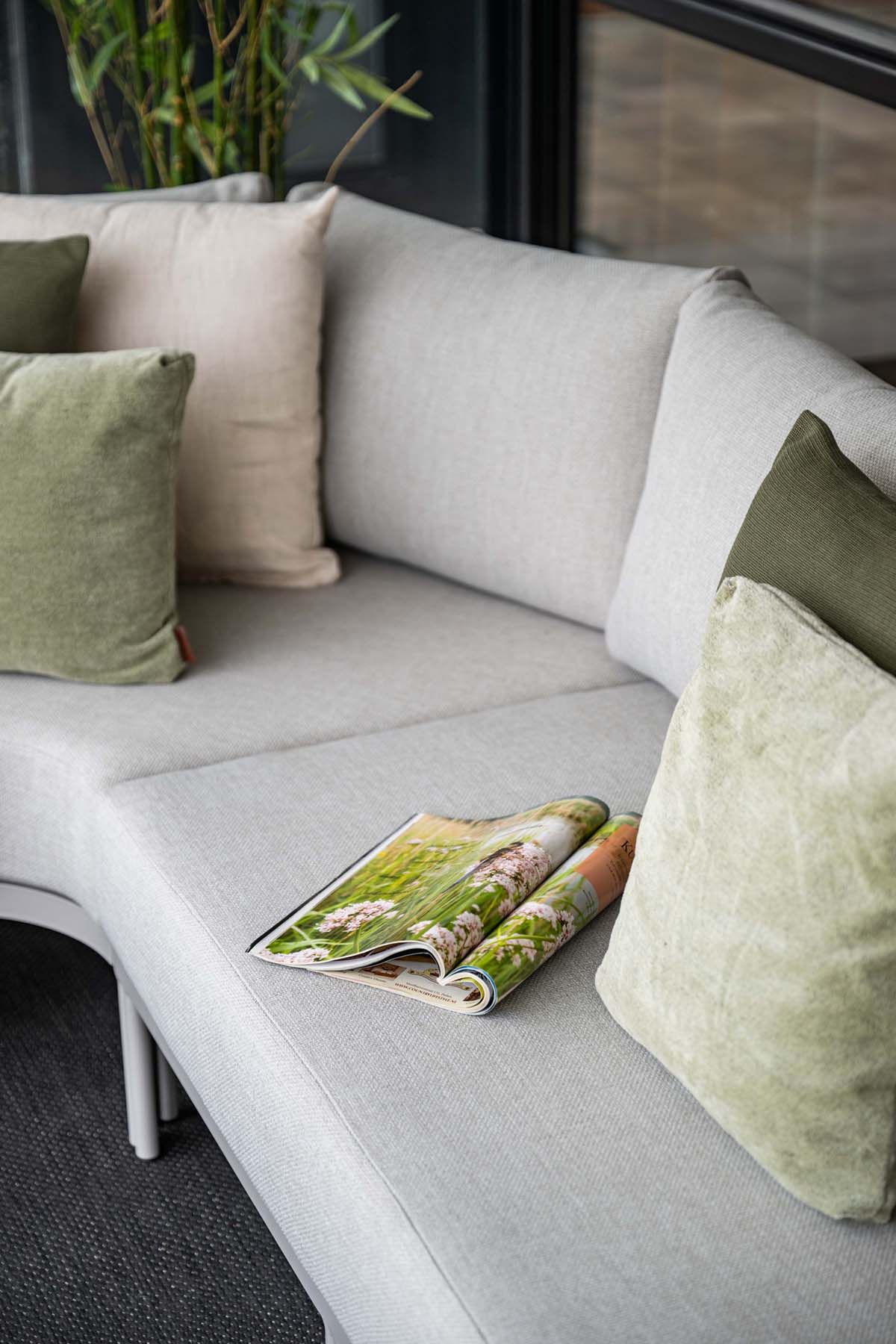 Garden Impressions Frigole 5-delige loungeset - taupe